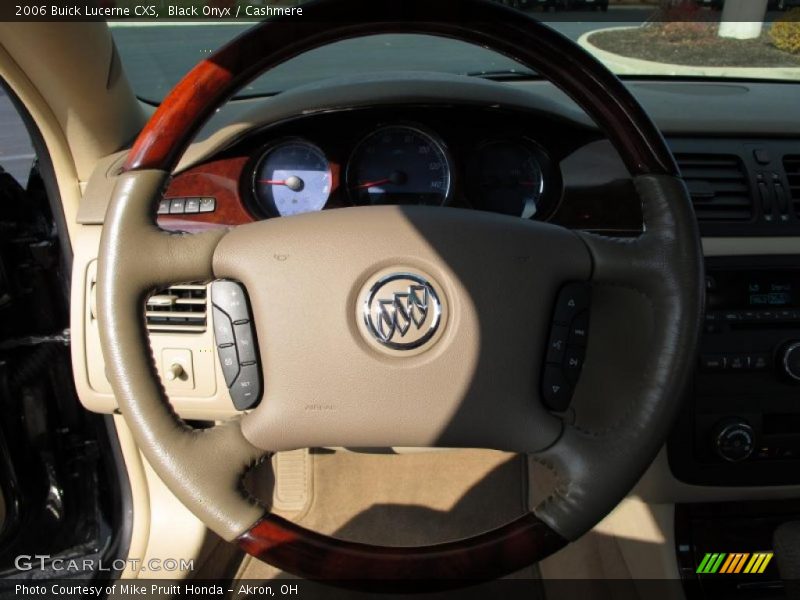 Black Onyx / Cashmere 2006 Buick Lucerne CXS