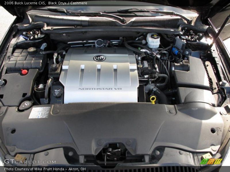 Black Onyx / Cashmere 2006 Buick Lucerne CXS