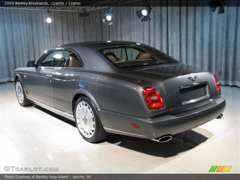 Granite / Cognac 2009 Bentley Brooklands