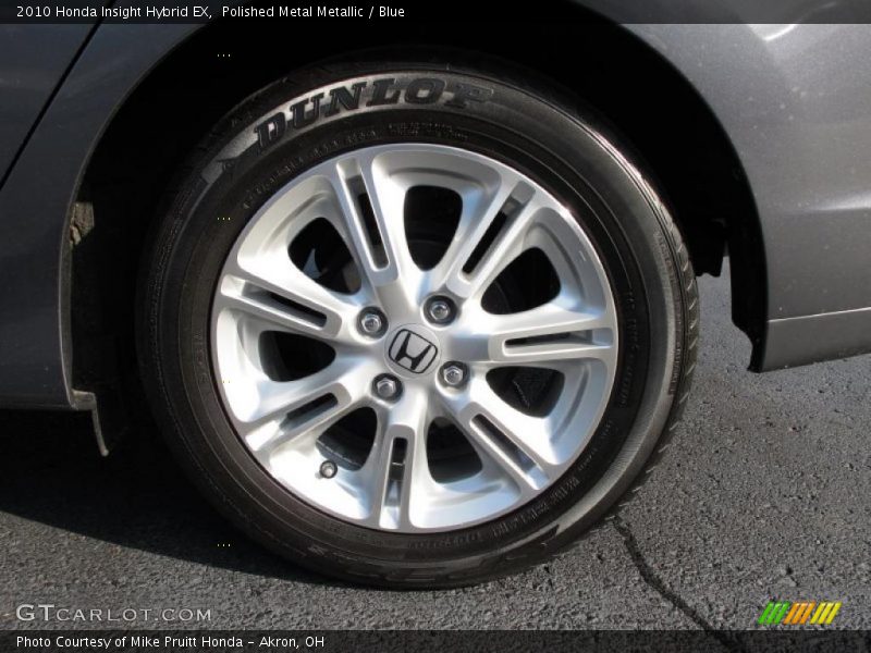  2010 Insight Hybrid EX Wheel