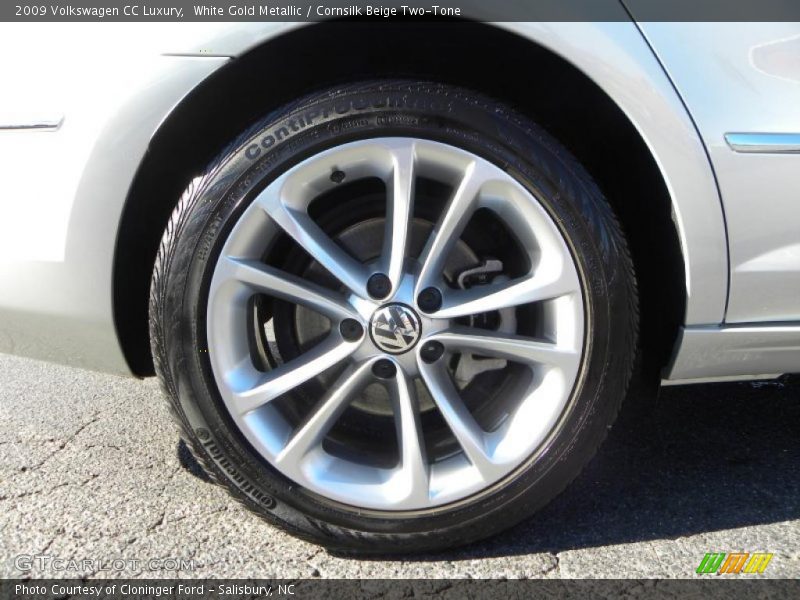 2009 CC Luxury Wheel