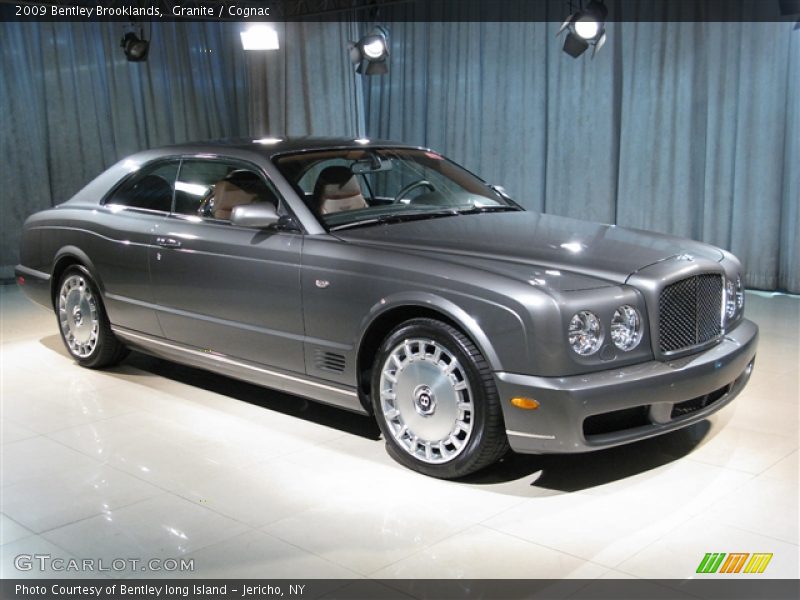 Granite / Cognac 2009 Bentley Brooklands