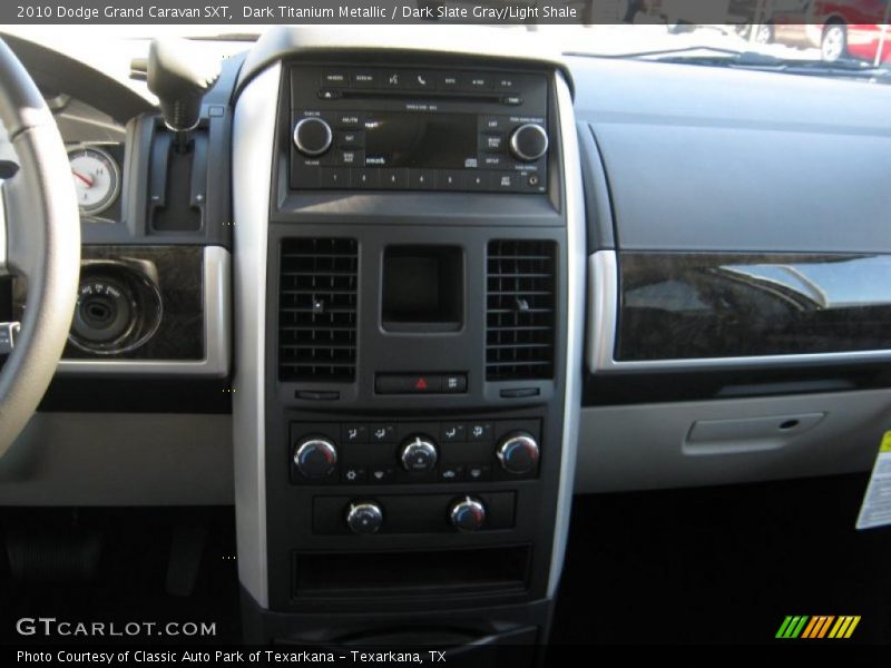 Dark Titanium Metallic / Dark Slate Gray/Light Shale 2010 Dodge Grand Caravan SXT