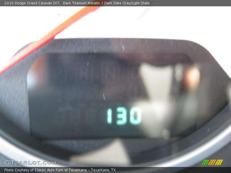 Dark Titanium Metallic / Dark Slate Gray/Light Shale 2010 Dodge Grand Caravan SXT