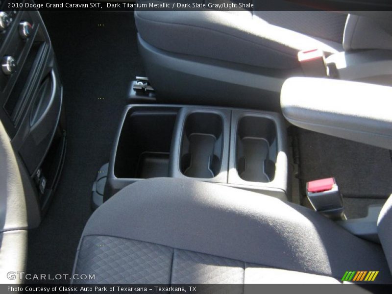 Dark Titanium Metallic / Dark Slate Gray/Light Shale 2010 Dodge Grand Caravan SXT