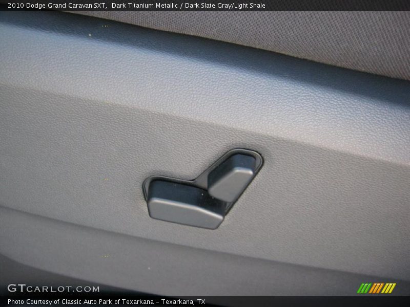 Dark Titanium Metallic / Dark Slate Gray/Light Shale 2010 Dodge Grand Caravan SXT