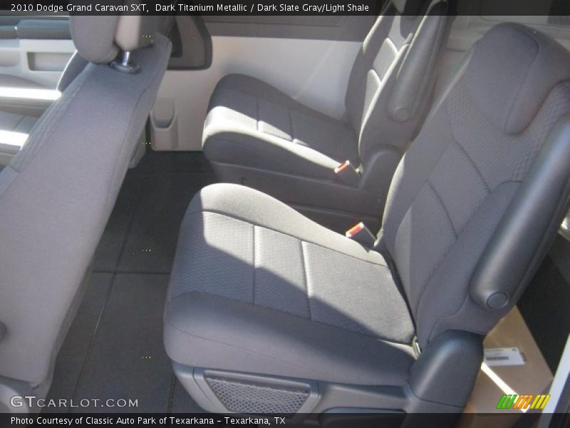Dark Titanium Metallic / Dark Slate Gray/Light Shale 2010 Dodge Grand Caravan SXT