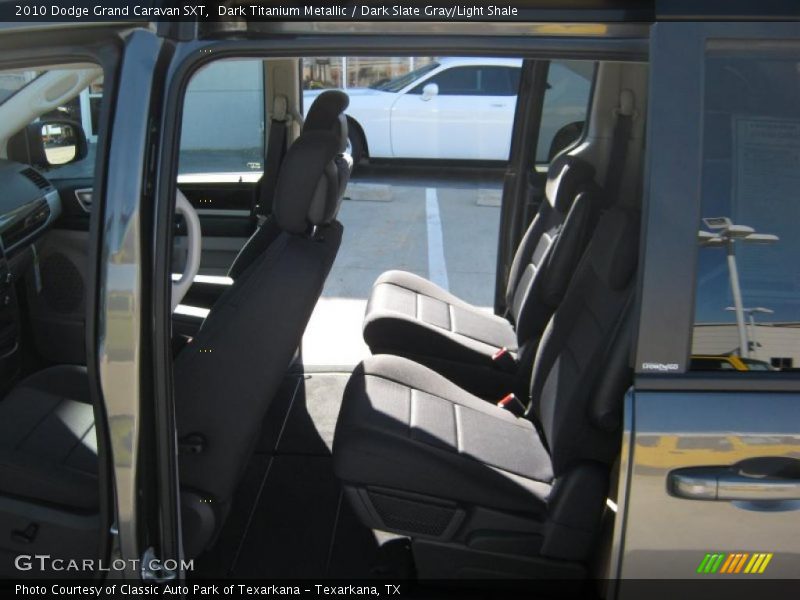 Dark Titanium Metallic / Dark Slate Gray/Light Shale 2010 Dodge Grand Caravan SXT