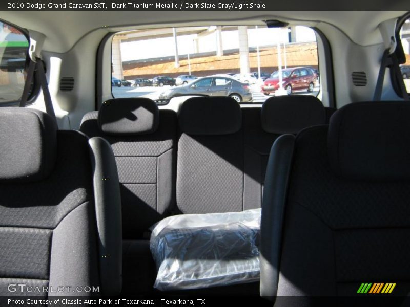 Dark Titanium Metallic / Dark Slate Gray/Light Shale 2010 Dodge Grand Caravan SXT