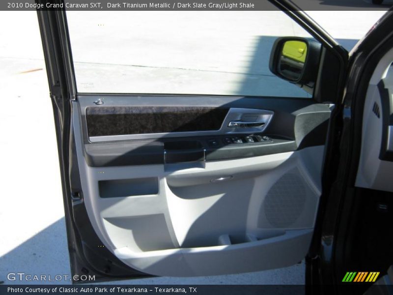 Dark Titanium Metallic / Dark Slate Gray/Light Shale 2010 Dodge Grand Caravan SXT