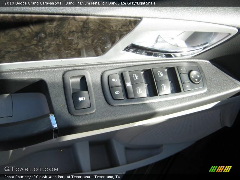 Dark Titanium Metallic / Dark Slate Gray/Light Shale 2010 Dodge Grand Caravan SXT