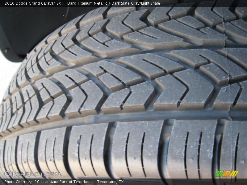 Dark Titanium Metallic / Dark Slate Gray/Light Shale 2010 Dodge Grand Caravan SXT