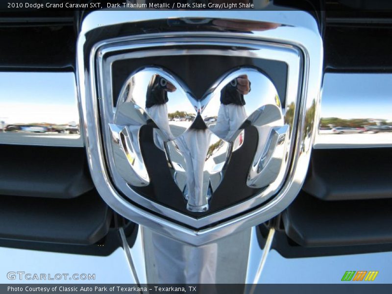 Dark Titanium Metallic / Dark Slate Gray/Light Shale 2010 Dodge Grand Caravan SXT