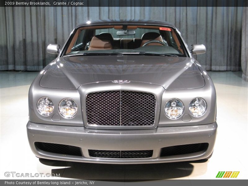 Granite / Cognac 2009 Bentley Brooklands