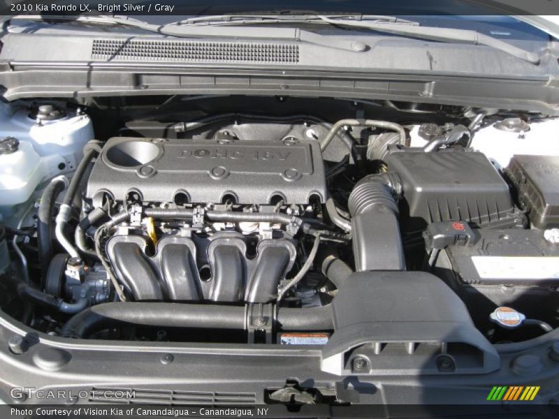  2010 Rondo LX Engine - 2.4 Liter DOHC 16-Valve 4 Cylinder