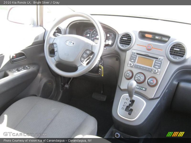 Dashboard of 2010 Rondo LX