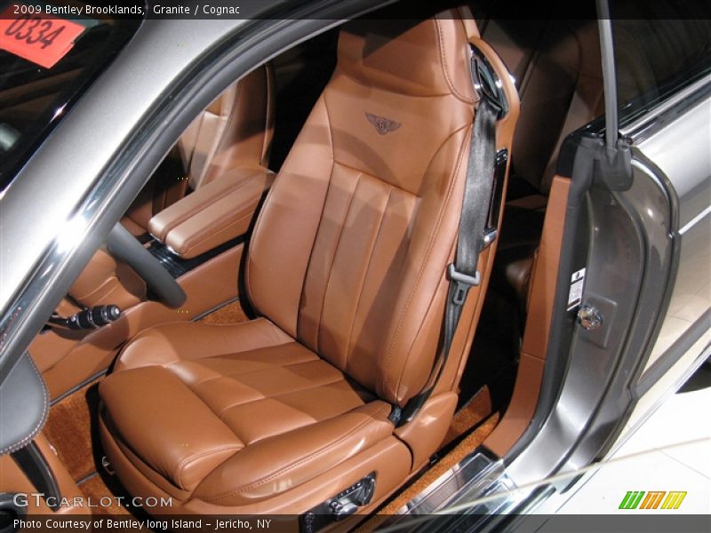 Granite / Cognac 2009 Bentley Brooklands