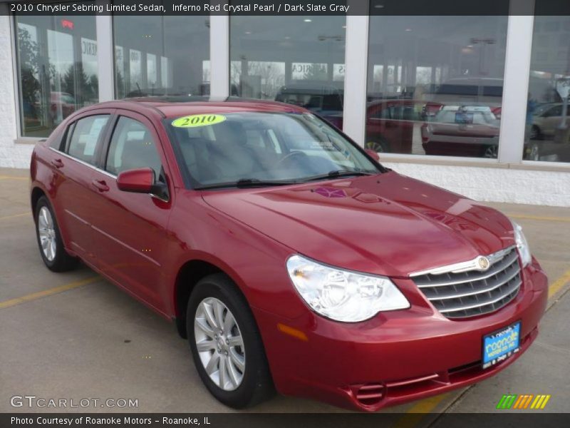 Front 3/4 View of 2010 Sebring Limited Sedan