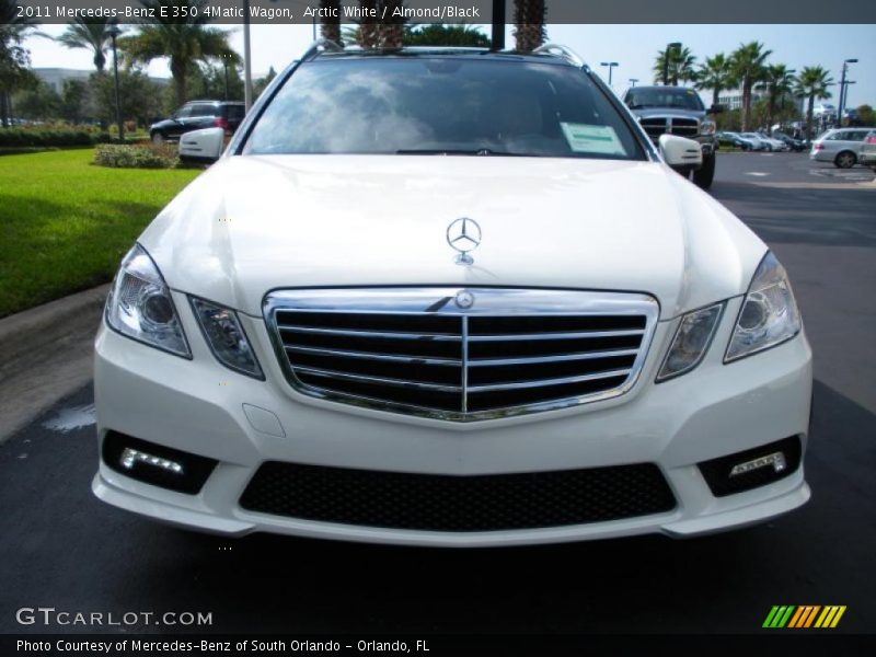 Arctic White / Almond/Black 2011 Mercedes-Benz E 350 4Matic Wagon