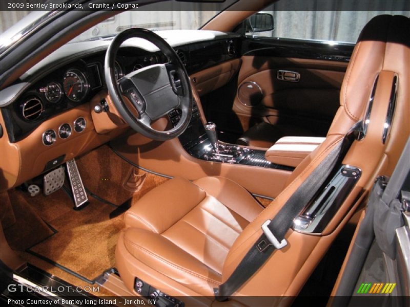 Granite / Cognac 2009 Bentley Brooklands