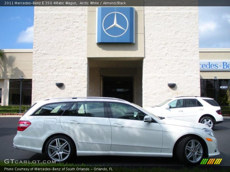 Arctic White / Almond/Black 2011 Mercedes-Benz E 350 4Matic Wagon