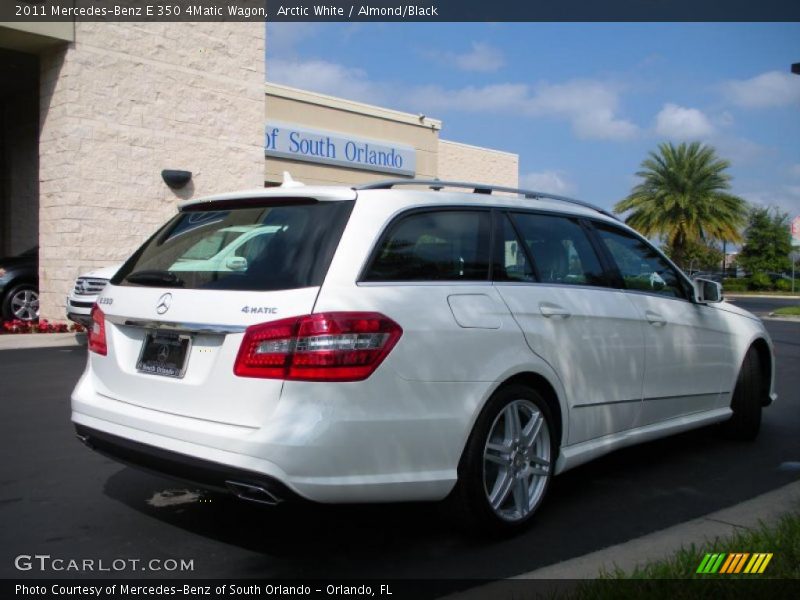 Arctic White / Almond/Black 2011 Mercedes-Benz E 350 4Matic Wagon