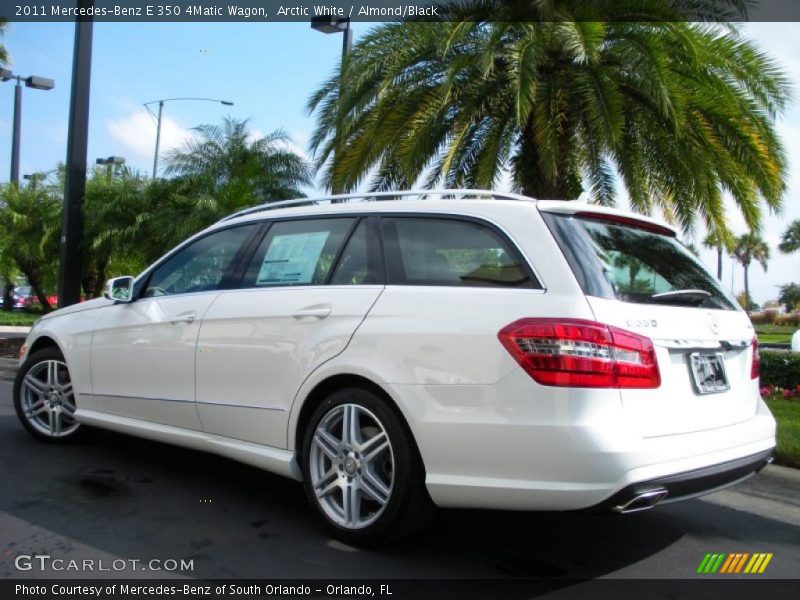 Arctic White / Almond/Black 2011 Mercedes-Benz E 350 4Matic Wagon