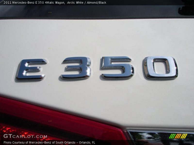 Arctic White / Almond/Black 2011 Mercedes-Benz E 350 4Matic Wagon