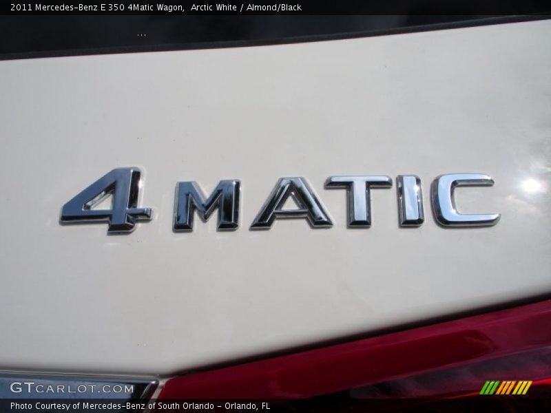 Arctic White / Almond/Black 2011 Mercedes-Benz E 350 4Matic Wagon