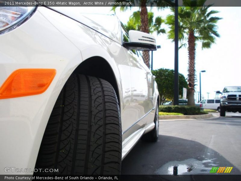 Arctic White / Almond/Black 2011 Mercedes-Benz E 350 4Matic Wagon
