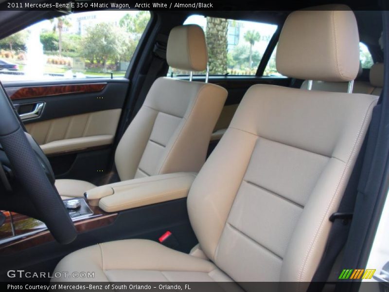 Arctic White / Almond/Black 2011 Mercedes-Benz E 350 4Matic Wagon