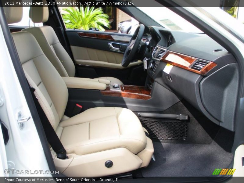Arctic White / Almond/Black 2011 Mercedes-Benz E 350 4Matic Wagon