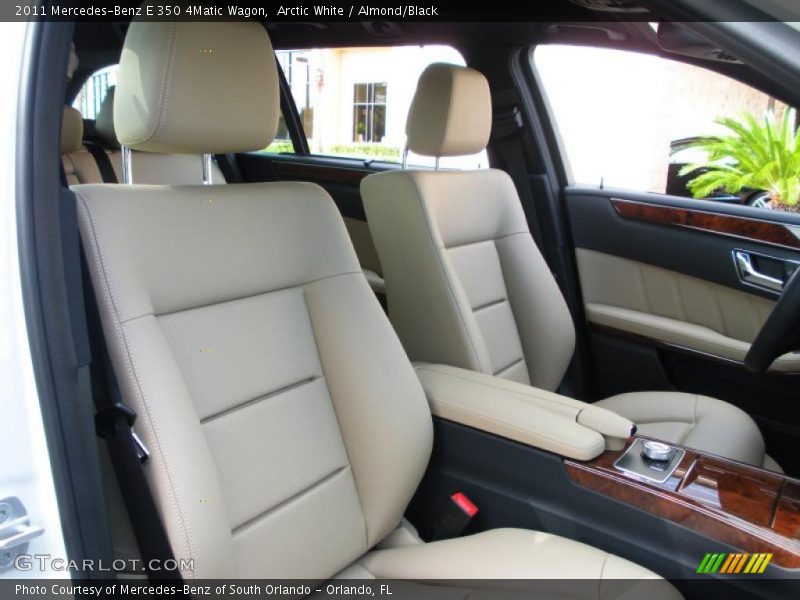Arctic White / Almond/Black 2011 Mercedes-Benz E 350 4Matic Wagon