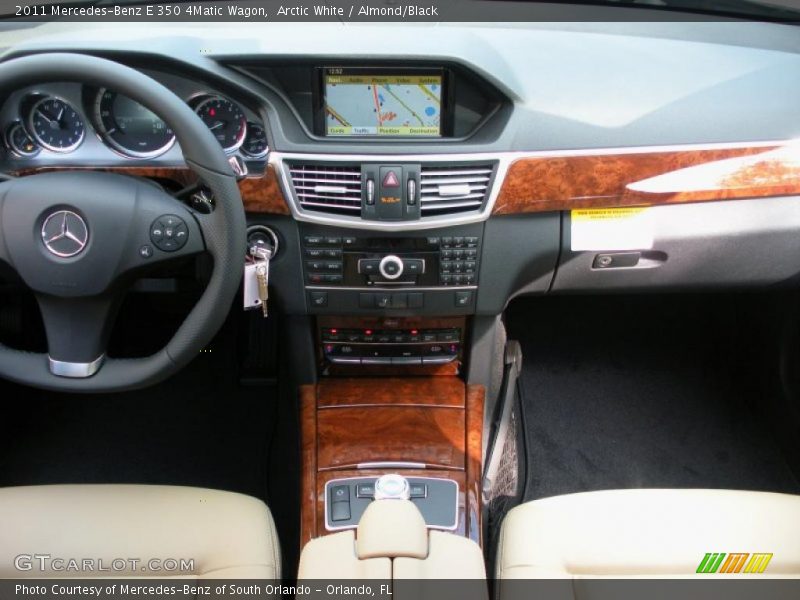 Arctic White / Almond/Black 2011 Mercedes-Benz E 350 4Matic Wagon