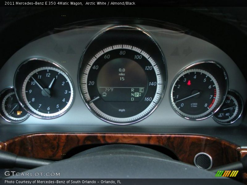Arctic White / Almond/Black 2011 Mercedes-Benz E 350 4Matic Wagon