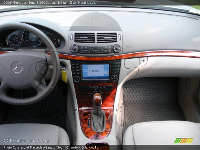 Brilliant Silver Metallic / Ash 2006 Mercedes-Benz E 350 Sedan