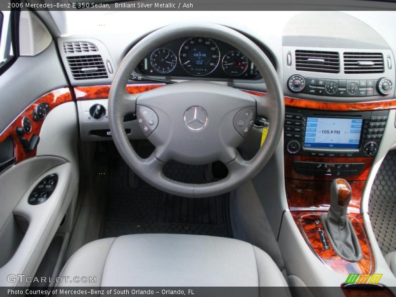 Brilliant Silver Metallic / Ash 2006 Mercedes-Benz E 350 Sedan
