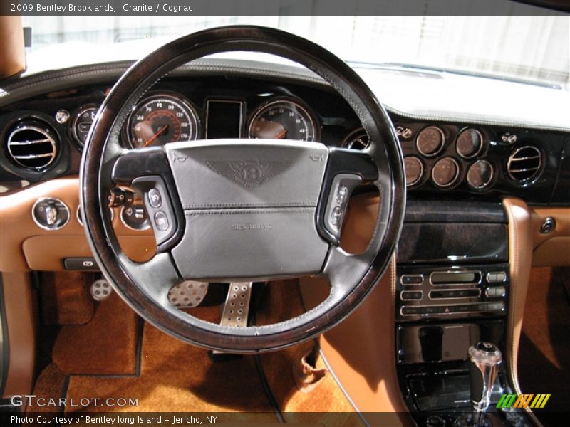 Granite / Cognac 2009 Bentley Brooklands