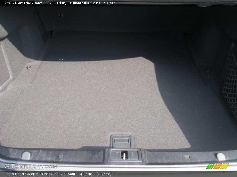 Brilliant Silver Metallic / Ash 2006 Mercedes-Benz E 350 Sedan