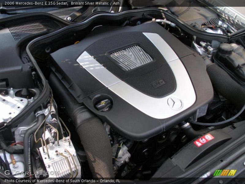 Brilliant Silver Metallic / Ash 2006 Mercedes-Benz E 350 Sedan