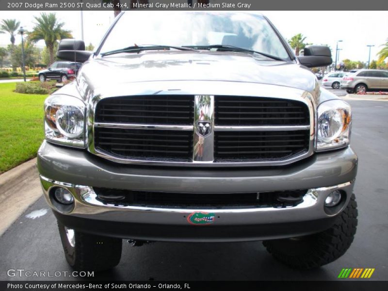 Mineral Gray Metallic / Medium Slate Gray 2007 Dodge Ram 2500 ST Quad Cab 4x4