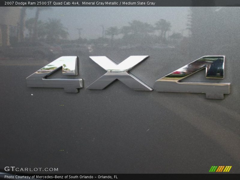  2007 Ram 2500 ST Quad Cab 4x4 Logo