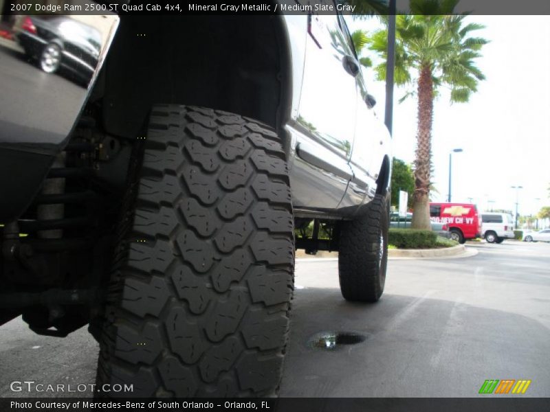 Mineral Gray Metallic / Medium Slate Gray 2007 Dodge Ram 2500 ST Quad Cab 4x4