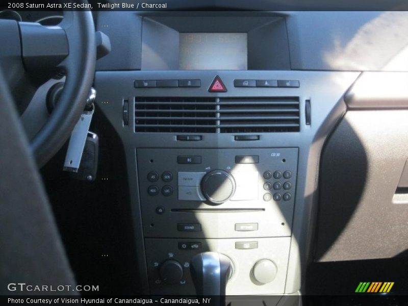 Twilight Blue / Charcoal 2008 Saturn Astra XE Sedan
