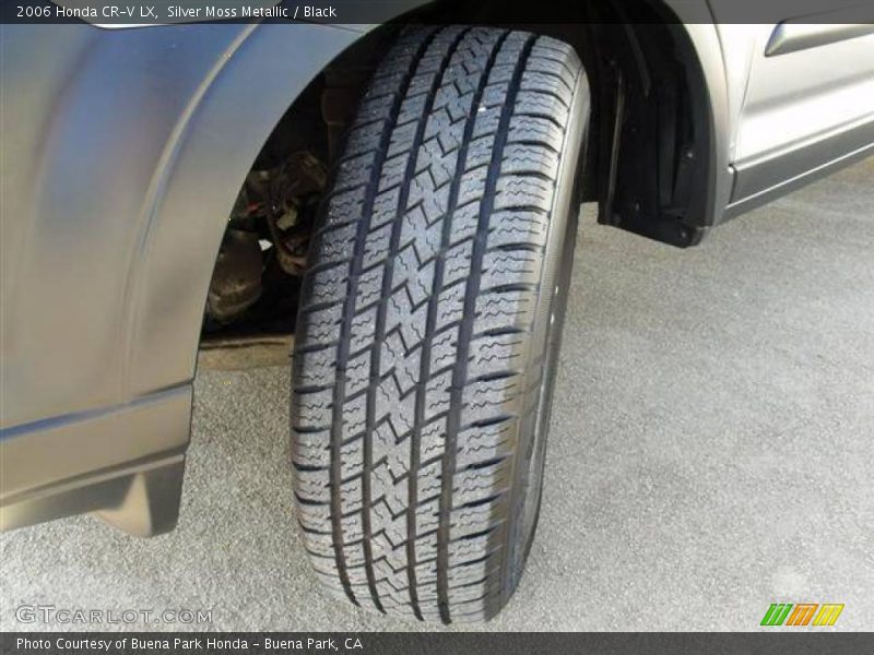 Silver Moss Metallic / Black 2006 Honda CR-V LX