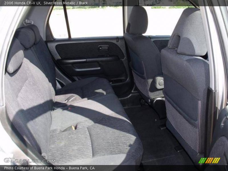 Silver Moss Metallic / Black 2006 Honda CR-V LX