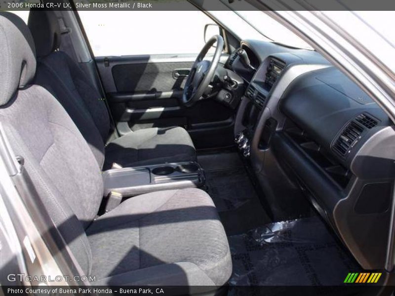 Silver Moss Metallic / Black 2006 Honda CR-V LX