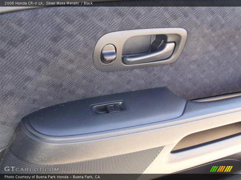 Silver Moss Metallic / Black 2006 Honda CR-V LX