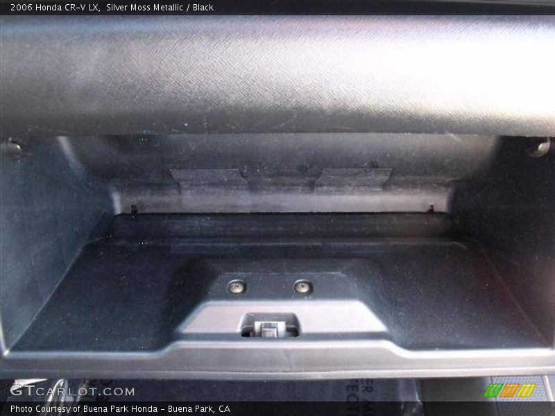 Silver Moss Metallic / Black 2006 Honda CR-V LX