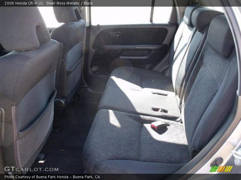 Silver Moss Metallic / Black 2006 Honda CR-V LX